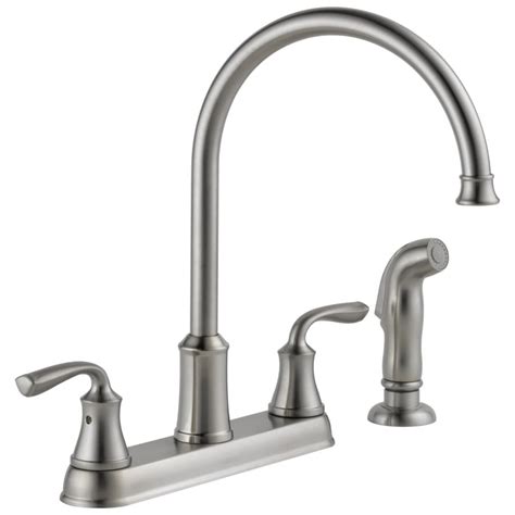 kitchen faucet tap|Kitchen Faucets at Lowes.com